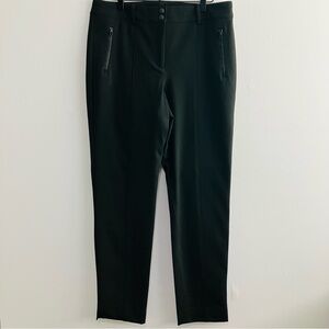 Talbots Black Dress Pants Slacks Size 12